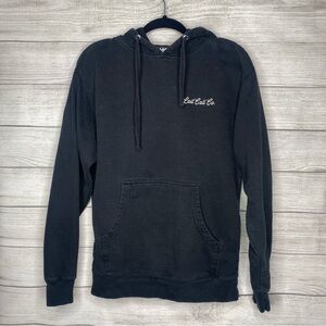 Last Call Co Black Hoodie